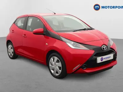 Used Toyota Aygo X-play 2016 Red Hatchback