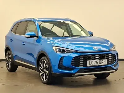 Used MG ZS Trophy 196 HP (144 kW) 2026 Blue SUV