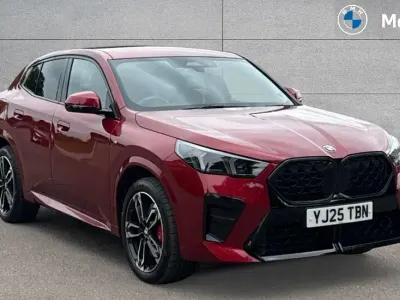 Used BMW X2 M Sport 170 HP (125 kW) 2025 Red SUV