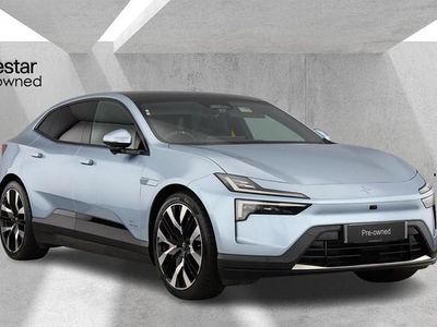 Begagnad Polestar 4 Long Range Dual motor 400 kW (544 HK) 2025 Blå SUV