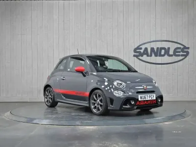 Used Abarth 595 145 HP (106 kW) 2017 Grey Hatchback