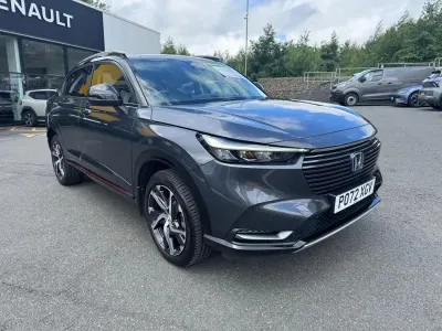 Used Honda HR-V Advance 131 HP (96 kW) 2022 Grey SUV