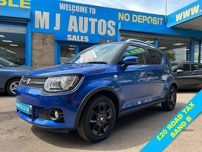 Blue Used 2017 Suzuki Ignis SZ-T Hatchback | £6,995 (Fair price)