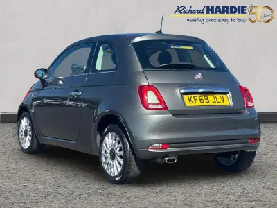 Gebraucht Fiat 500 Lounge 69 PS (50 kW) 2020 Grau Kleinwagen