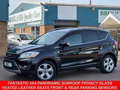 Usado Ford Kuga Titanium X 140 CV (102 kW) 2012 Negro SUV