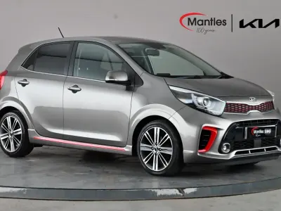 Used Kia Picanto GT-Line S 83 HP (61 kW) 2017 Silver Hatchback