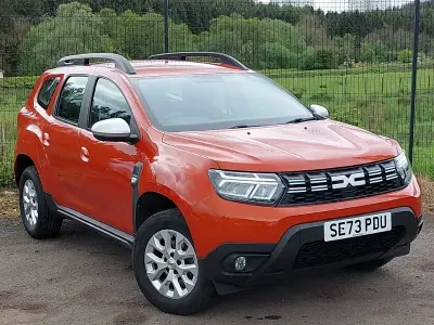 Used Dacia Duster Expression 90 HP (66 kW) 2023 Orange SUV