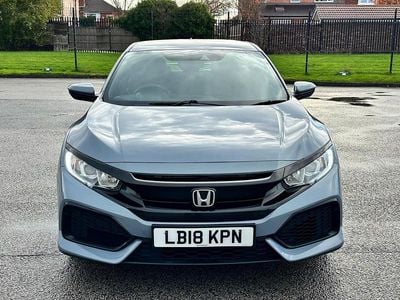Used Honda Civic SE 120 HP (88 kW) 2018 Grey Hatchback