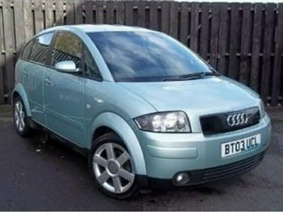Usado Audi A2 110 HP (80 kW) 2003 Citadino