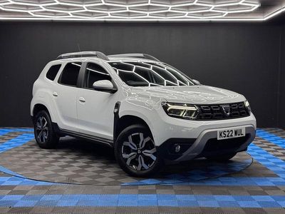 Used Dacia Duster Prestige 91 HP (66 kW) 2022 White SUV