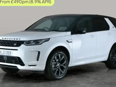 Begagnad Land Rover Discovery Sport SE Dynamic 309 HK (227 kW) 2023 Vit SUV