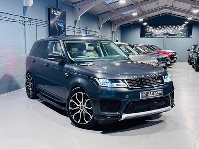 Grey Used 2018 Land Rover Range Rover Sport HSE SUV | £22,495 (Fair price)