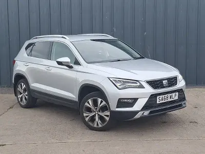 Used Seat Ateca SE Technology 115 HP (84 kW) 2018 Silver SUV