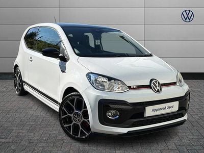 Used VW up! GTI 115 HP (84 kW) 2022 White Hatchback