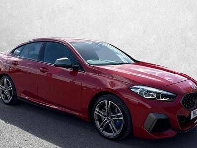 Used BMW M235 Comfort Edition 306 HP (225 kW) 2021 Red Coupe
