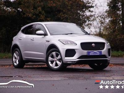 Used Jaguar E-Pace R-Dynamic 200 HP (147 kW) 2019 Silver SUV