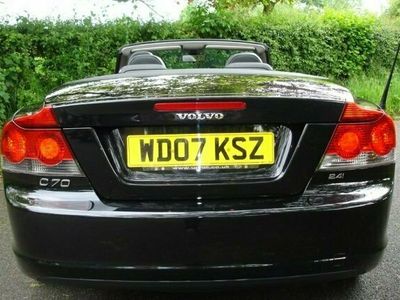 Used 2007 Volvo C70 Cabriolet | £6,495 (A bit pricey)