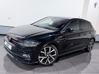 Black Used 2019 VW Polo GTI Hatchback | £16,395 (Fair price)