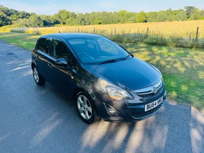 Used Vauxhall Corsa 2014 Grey Hatchback