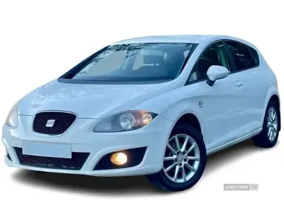 Used Seat Leon Copa 105 HP (77 kW) 2012 White Hatchback