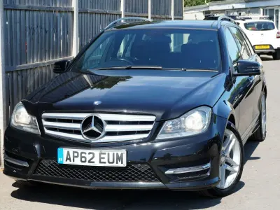 Used Mercedes C220 AMG 2013 Black Estate