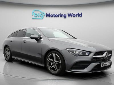 Mercedes CLA200 Shooting Brake
