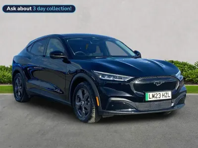 Begagnad Ford Mustang Standard Range 269 HK (197 kW) 2023 Svart Halvkombi