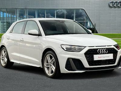 White Used 2019 Audi A1 S-Line Hatchback | £15,456 (Fair price)