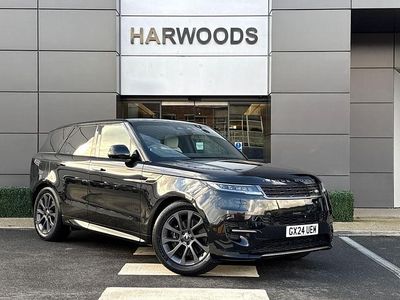 Used Land Rover Range Rover Sport SE Dynamic 300 HP (220 kW) 2024 Black SUV