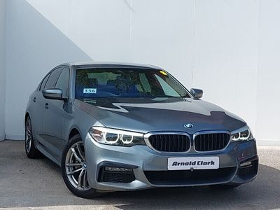 used BMW 520 5 Series d M Sport 4dr Auto