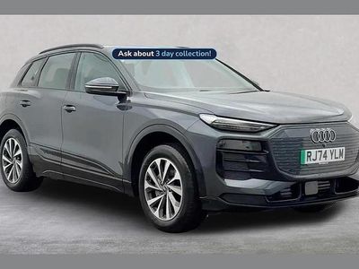 Used Audi Q6 e-tron Sport 225 kW (306 HP) 2024 Grey SUV