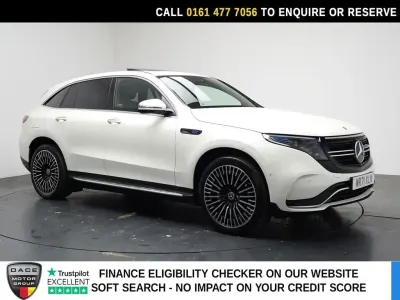 Used Mercedes EQC400