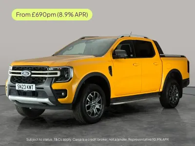 Used Ford Ranger Wildtrack 240 HP (176 kW) 2023 Orange Pickup
