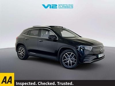 Used Mercedes EQA300 AMG line 167 kW (228 HP) 2021 Black SUV