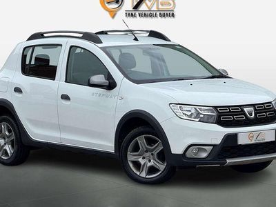 White Used 2017 Dacia Sandero Stepway Ambiance Hatchback | £5,995 (Fair price)