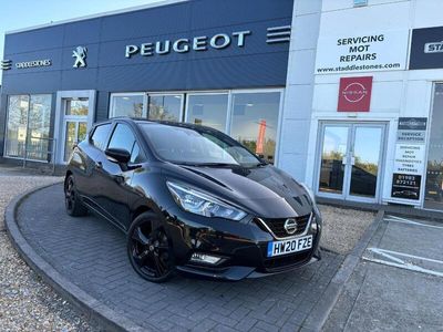 used Nissan Micra a 1.0 IG-T 100 N-Tec 5dr CVT Hatchback