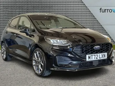 Used Ford Fiesta ST-Line 99 HP (72 kW) 2023 Black Hatchback