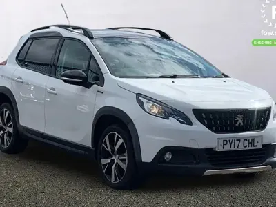 Used Peugeot 2008 GT-line 99 HP (72 kW) 2017 White SUV