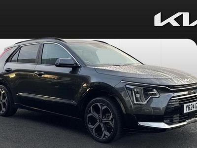 Grey Used 2023 Kia Niro SUV | £23,030 (A bit pricey)