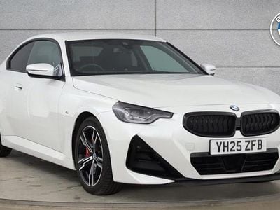 Used BMW 230 M Sport 242 HP (177 kW) 2025 White Coupe