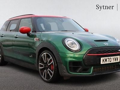 Green Used 2020 Mini John Cooper Works Clubman Estate | £26,000
