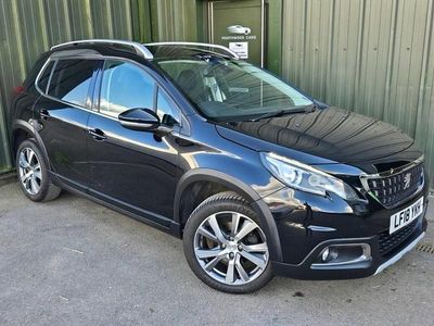 Used Peugeot 2008 Allure 2018 Black SUV