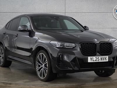 Grey Used 2025 BMW X4 M Sport SUV | £48,940 (Expensive)