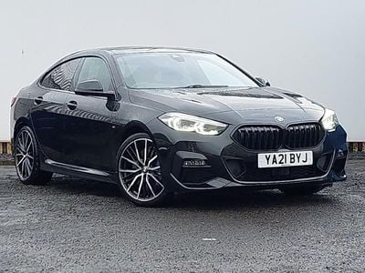 Black Used 2021 BMW 220 M Sport Sedan | £22,998 (Fair price)