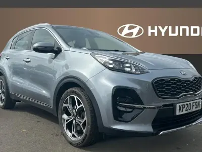 Used Kia Sportage GT-Line 177 HP (130 kW) 2021 SUV