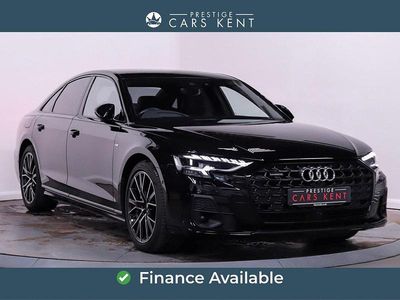 Used Audi A8 Black Edition 2023 Black Sedan
