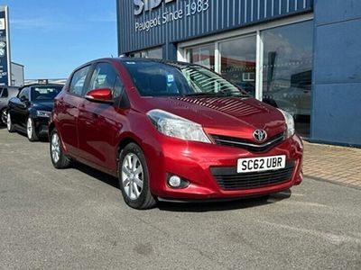 used Toyota Yaris (2013/62)1.33 VVT-i T Spirit 5d CVT Auto