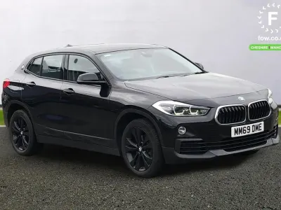 Usado BMW X2 Sport Line 140 CV (102 kW) 2019 Negro SUV