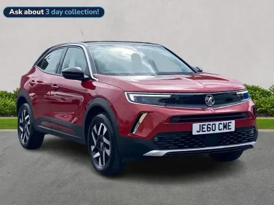 Używany Vauxhall Mokka Edition 100 KM (73 kW) 2022 Czerwony SUV