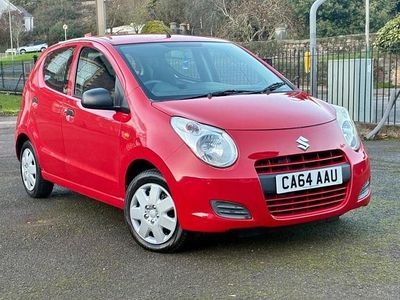 Red Used 2014 Suzuki Alto Hatchback | £2,995 (Fair price)